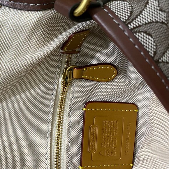 Coach Brown Women's Crossbody Bags - Picture 10 of 12